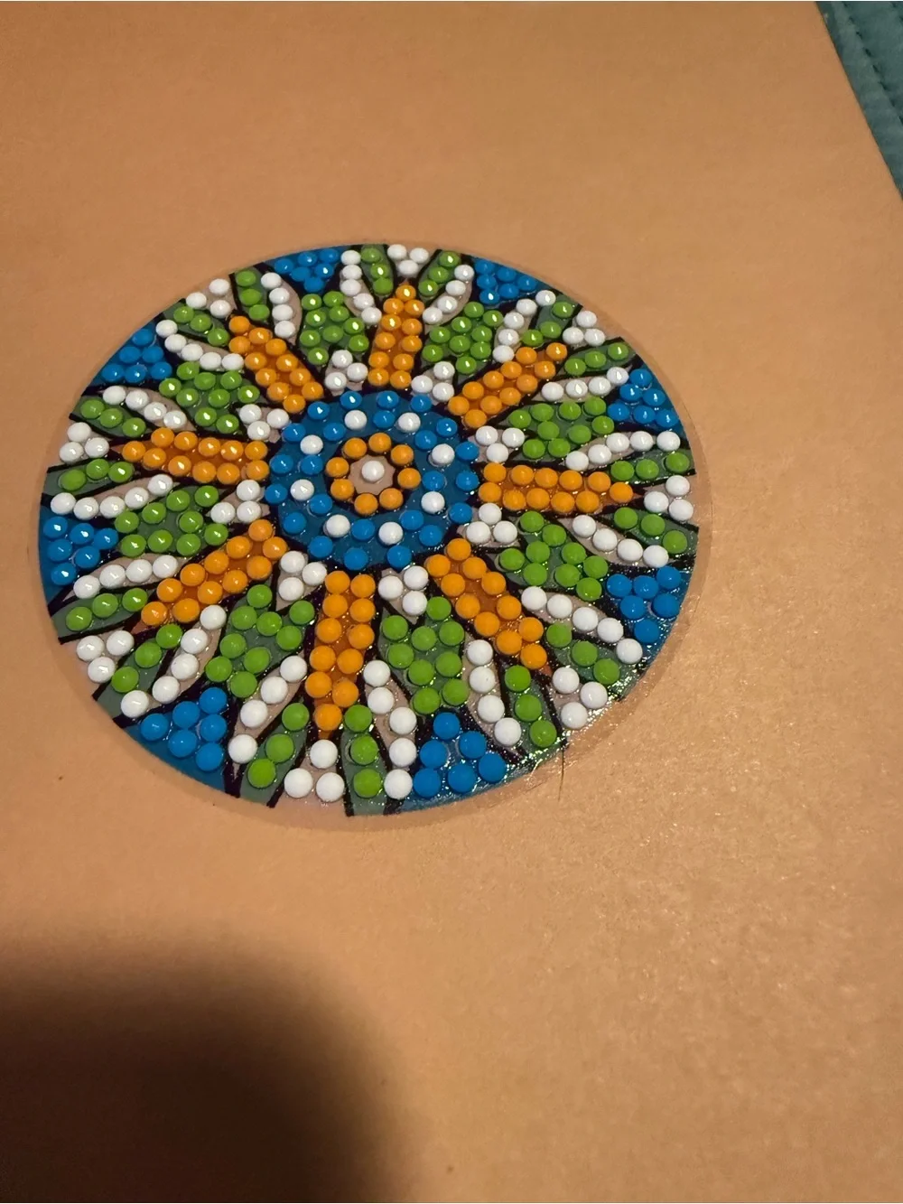 Handmade spiral bound